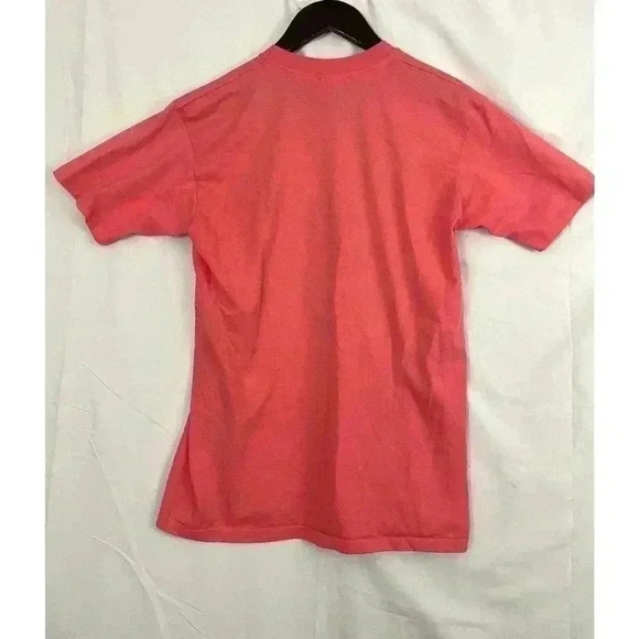 VTG Southwest Design 80's T-Shirt LARGE Wolf Moon Abstract Adult Short Sleeve - Picture 2 of 8